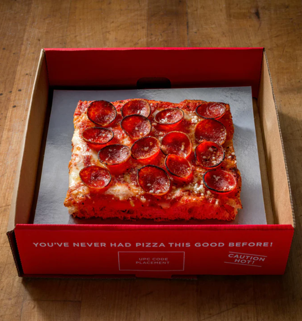 Pepperoni Pizza Slice - Ingredients from Italy