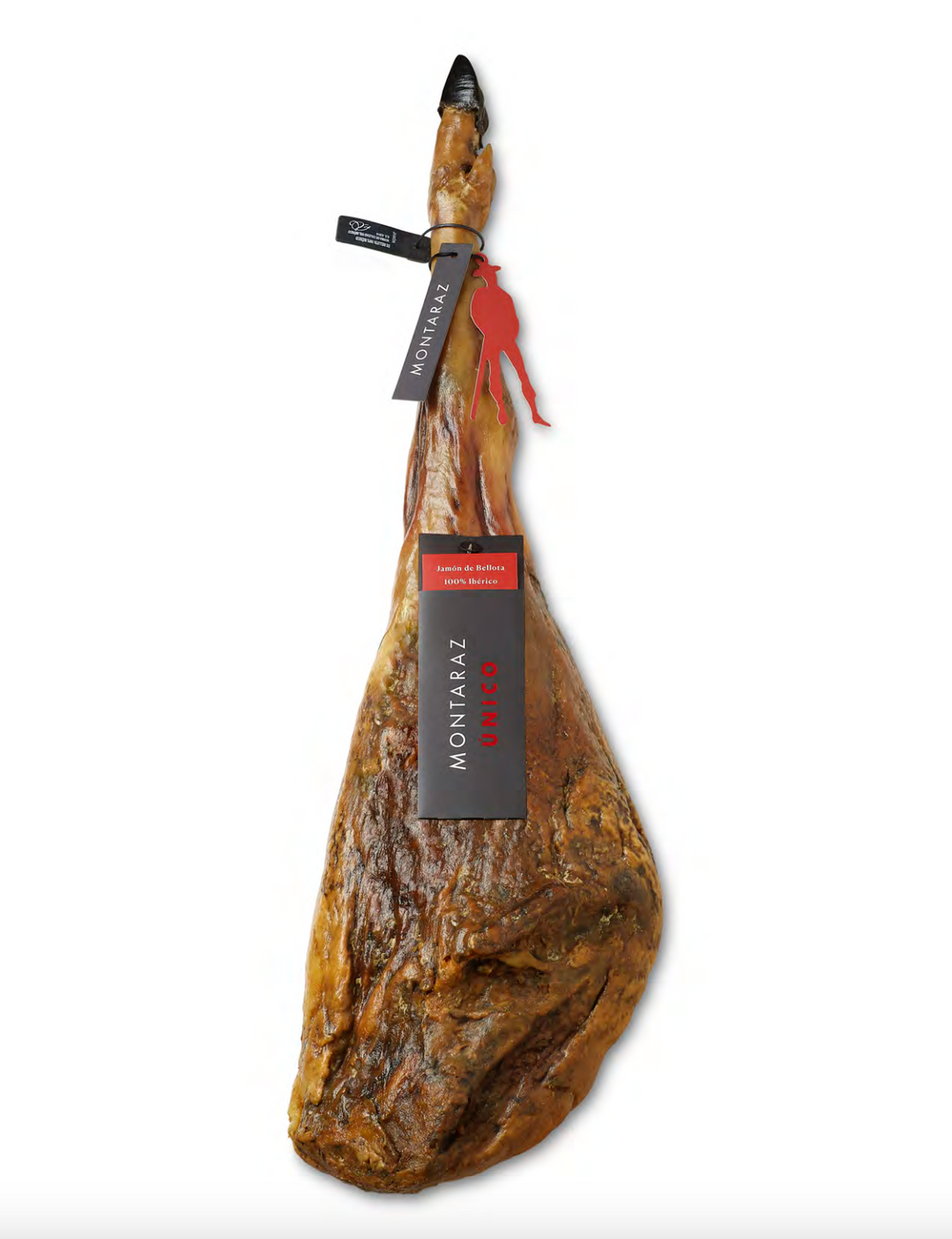 MONTARAZ BONE IN - JAMON BELLOTA 100% IBERICO ACORN FED (PATA NEGRA)