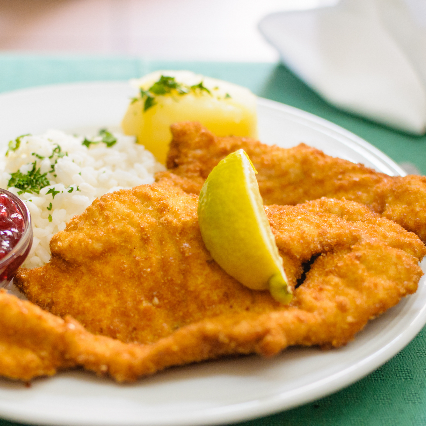 Giant Austrian Veal Scallopini Schnitzel (Sizes 8oz. and 16oz.)