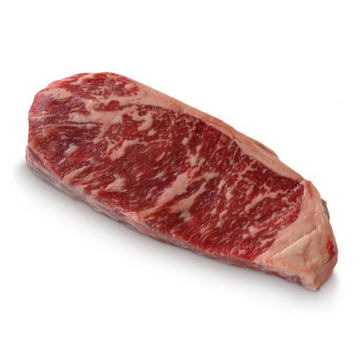 American Wagyu USDA Prime New York Strip Steak 10oz. & 14oz.