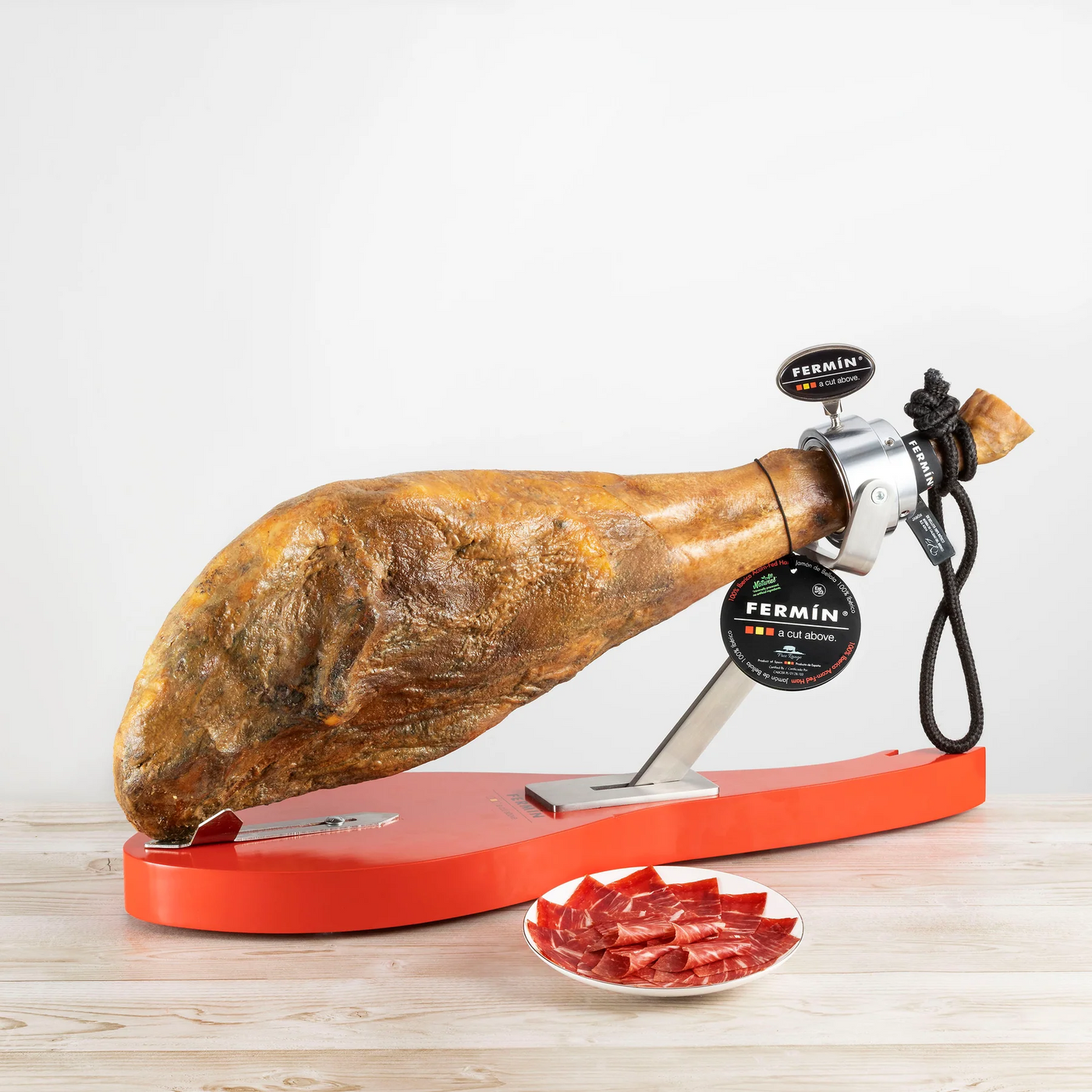 Fermín - Hueso 100% Ibérico en Jamón, Bellota, Bellota, Pata Negra - (18-19lbs)