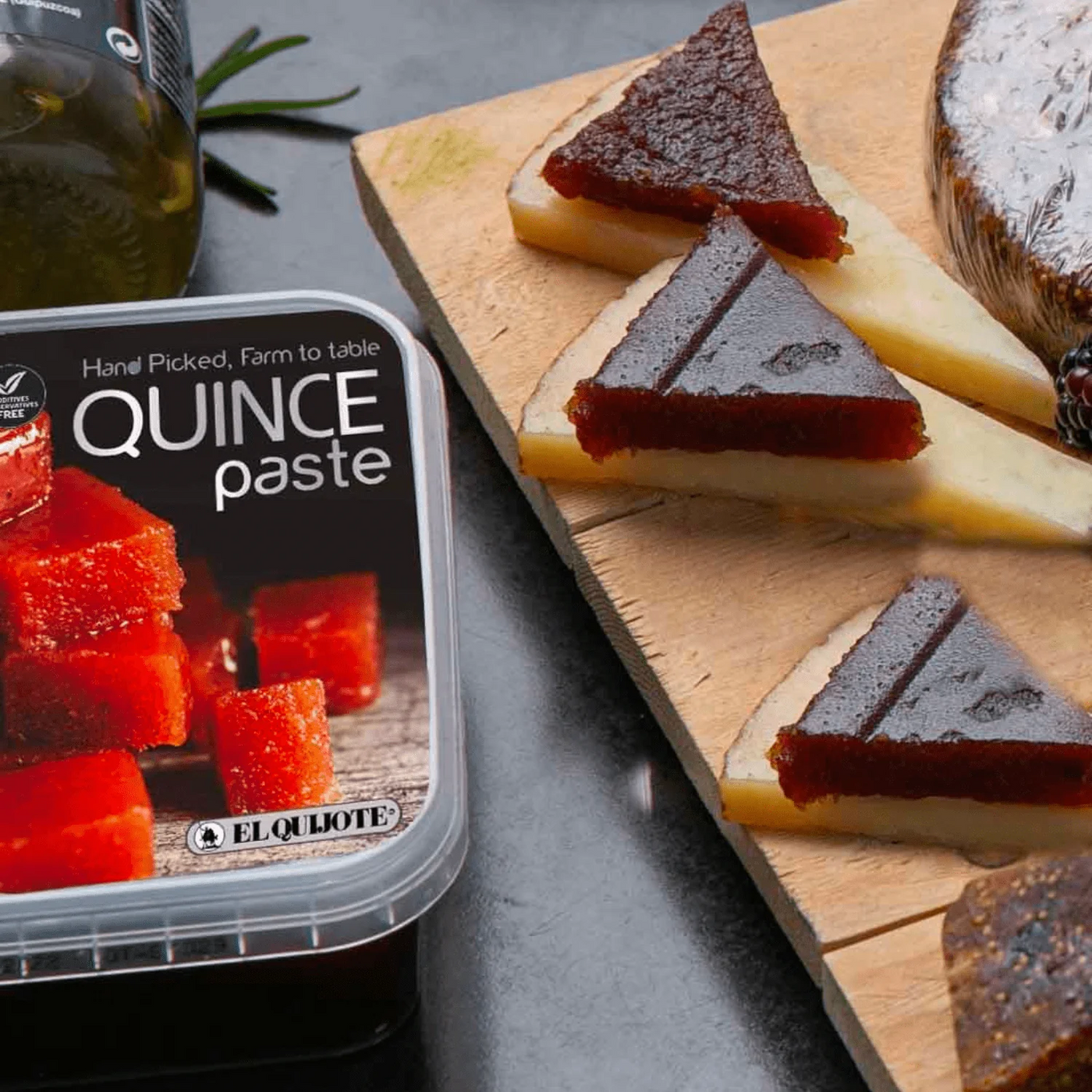 El Quijote Membrillo (Quince Paste) 250g