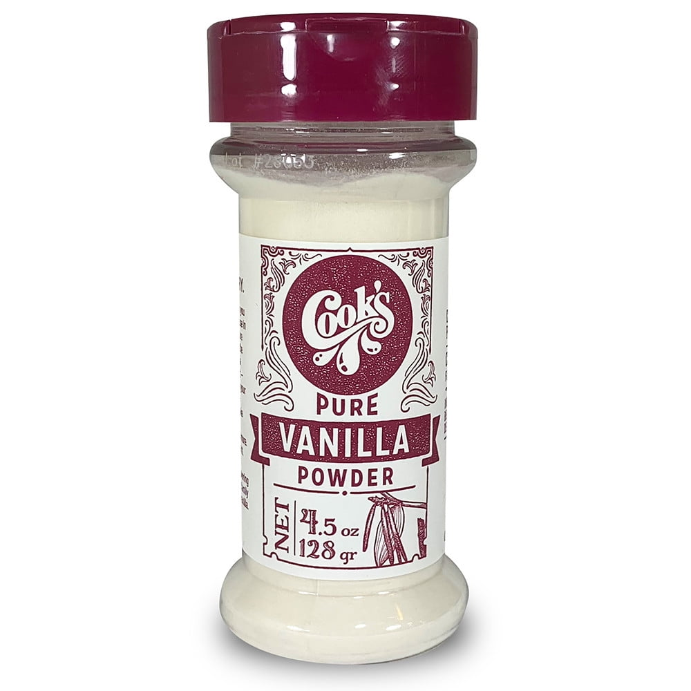 Cook's Pure Vanilla Powder - 4.5oz.