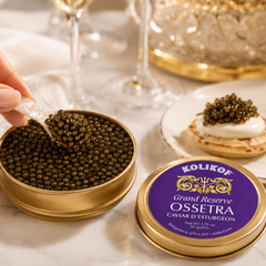 Grand Reserve Ossetra Caviar