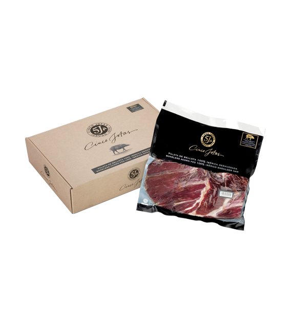 Cinco Jotas Paleta Acorn-Fed Iberica Shoulder Boneless - 9-11lbs