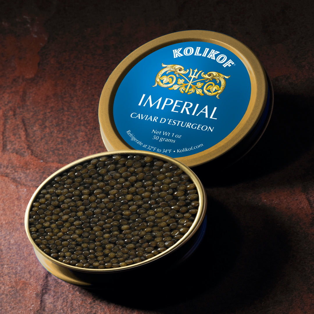 caviar fish box Sturgeon Caviar Gift Set – Kolikof® Caviar & Gourmet