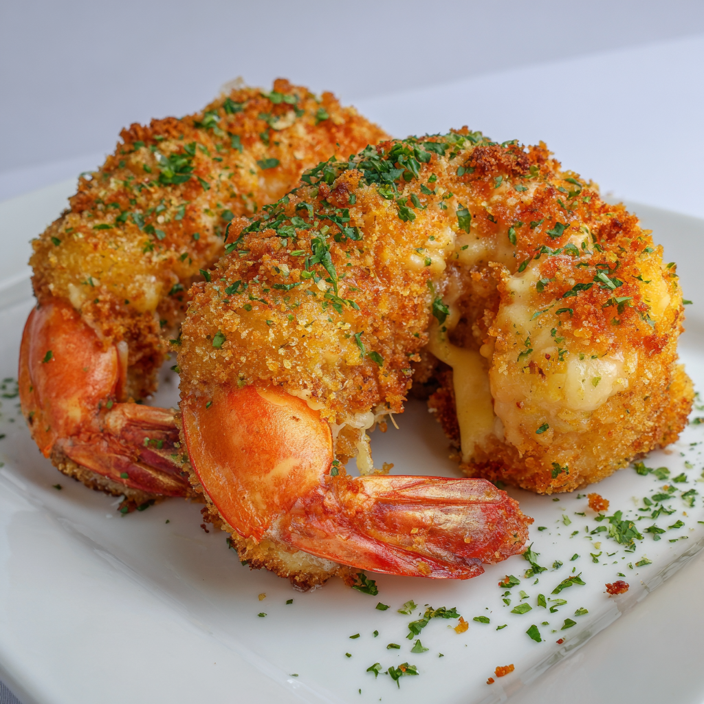 Colossal Crab-Stuffed Shrimp