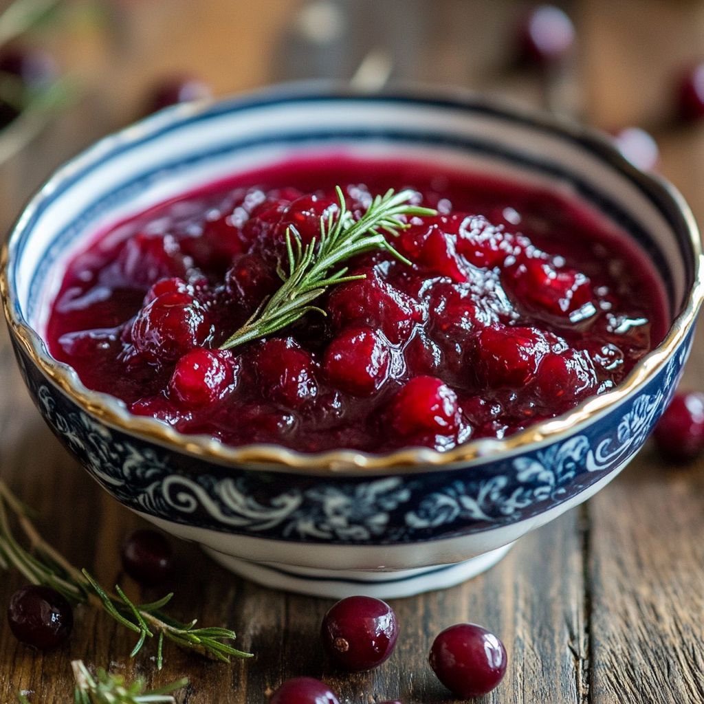 Wild Lingonberry Sauce