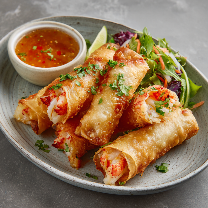 Kennebunkport Lobster Spring Rolls - 5 pieces