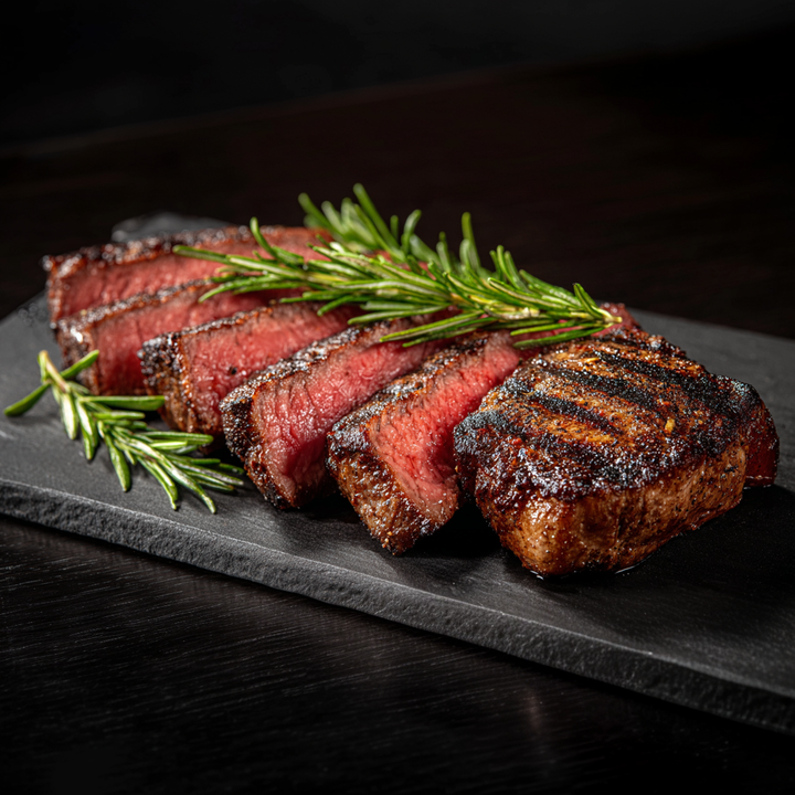 上等中切纽约牛排