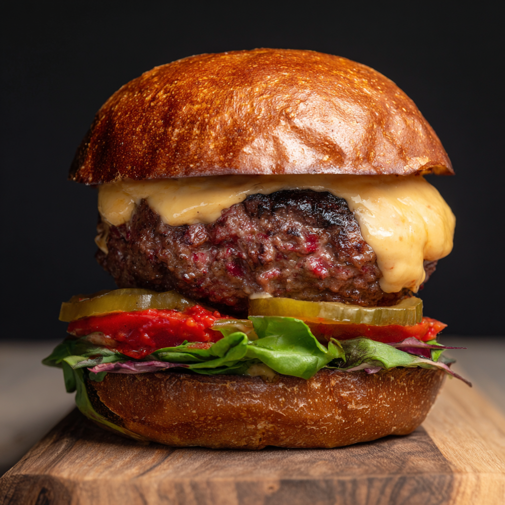 Juicy Wagyu with elevated comfort-food appeal
