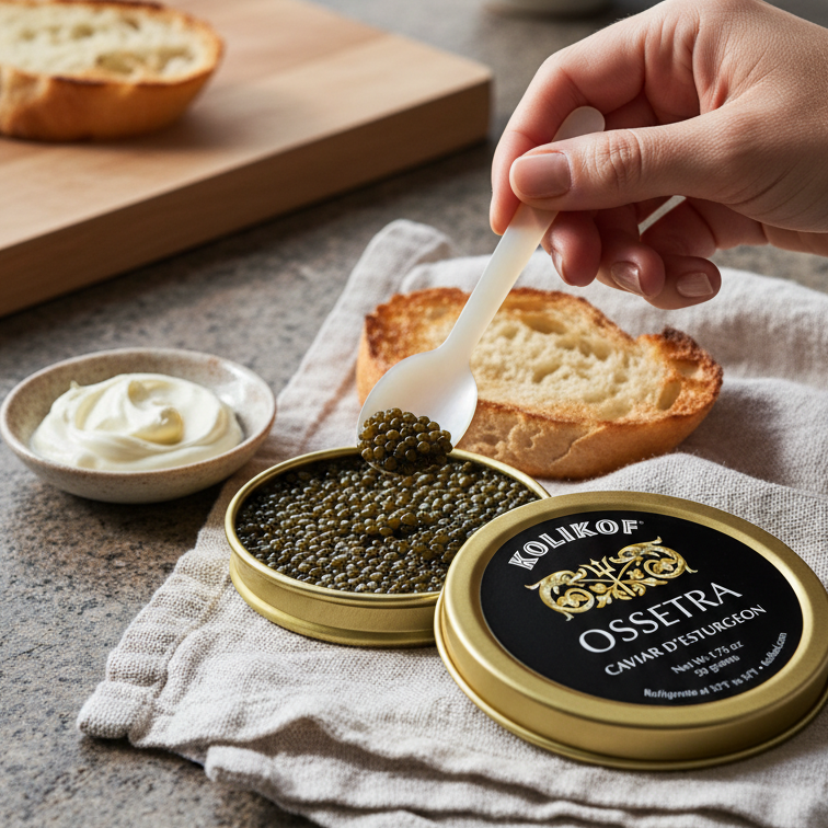 Ossetra Caviar
