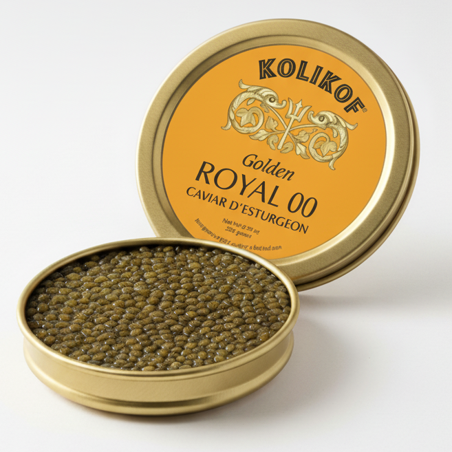 Caviar Dorado Real 00