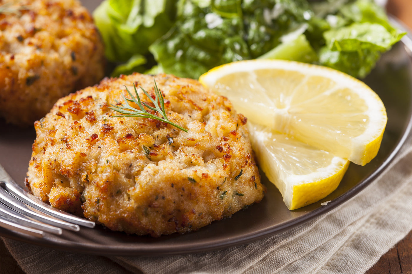 Crab Cake - Stone Crab (4oz.)