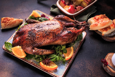 Roasted Large Whole Duck - 9lbs