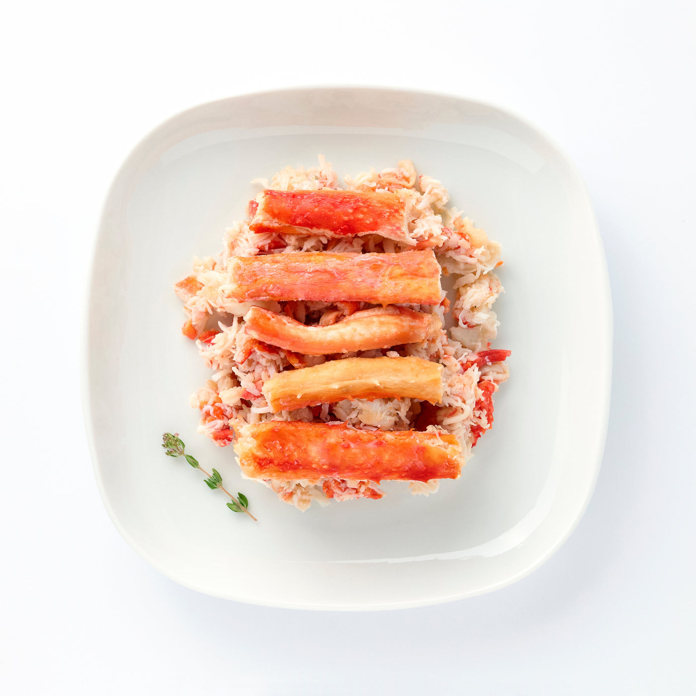 Crab Meat - Red King Crab (2 lbs.)