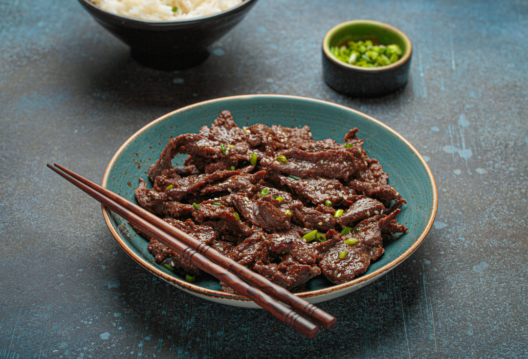 Bulgogi Grilled Beef In Korean Sauce Recipe Easy Bbq Beef Recipe