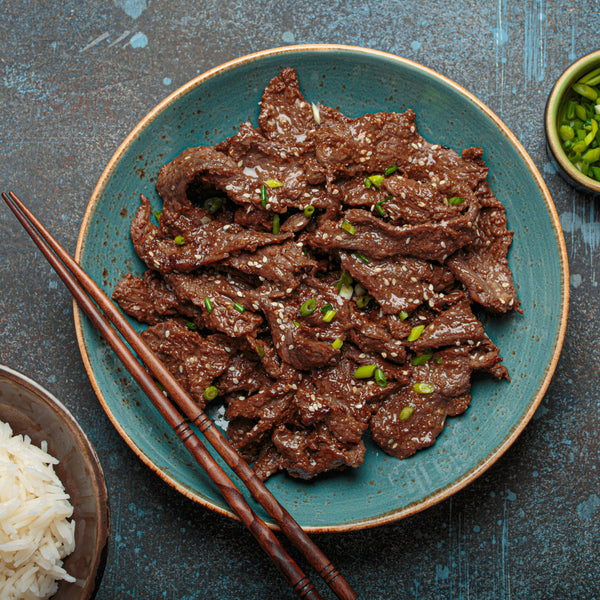 Sliced Beef Bulgogi Simple Recipe Easy Korean Bbq Recipe Online