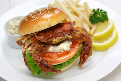 Soft Shell Crabs (4 Crabs 5.3oz.)