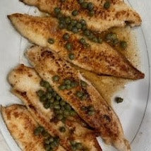 Dover Sole - Fillets (Wild)