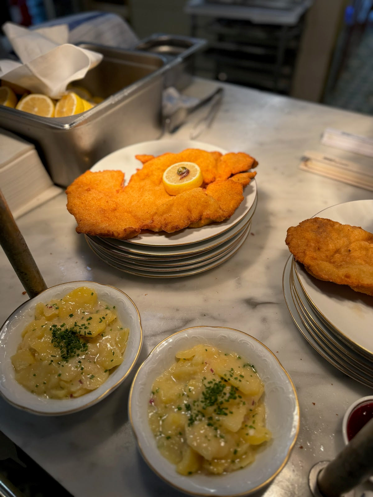 Giant Austrian Veal Scallopini Schnitzel (16oz.)