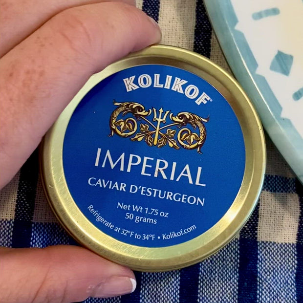 Sturgeon Caviar KALUGA, 50g