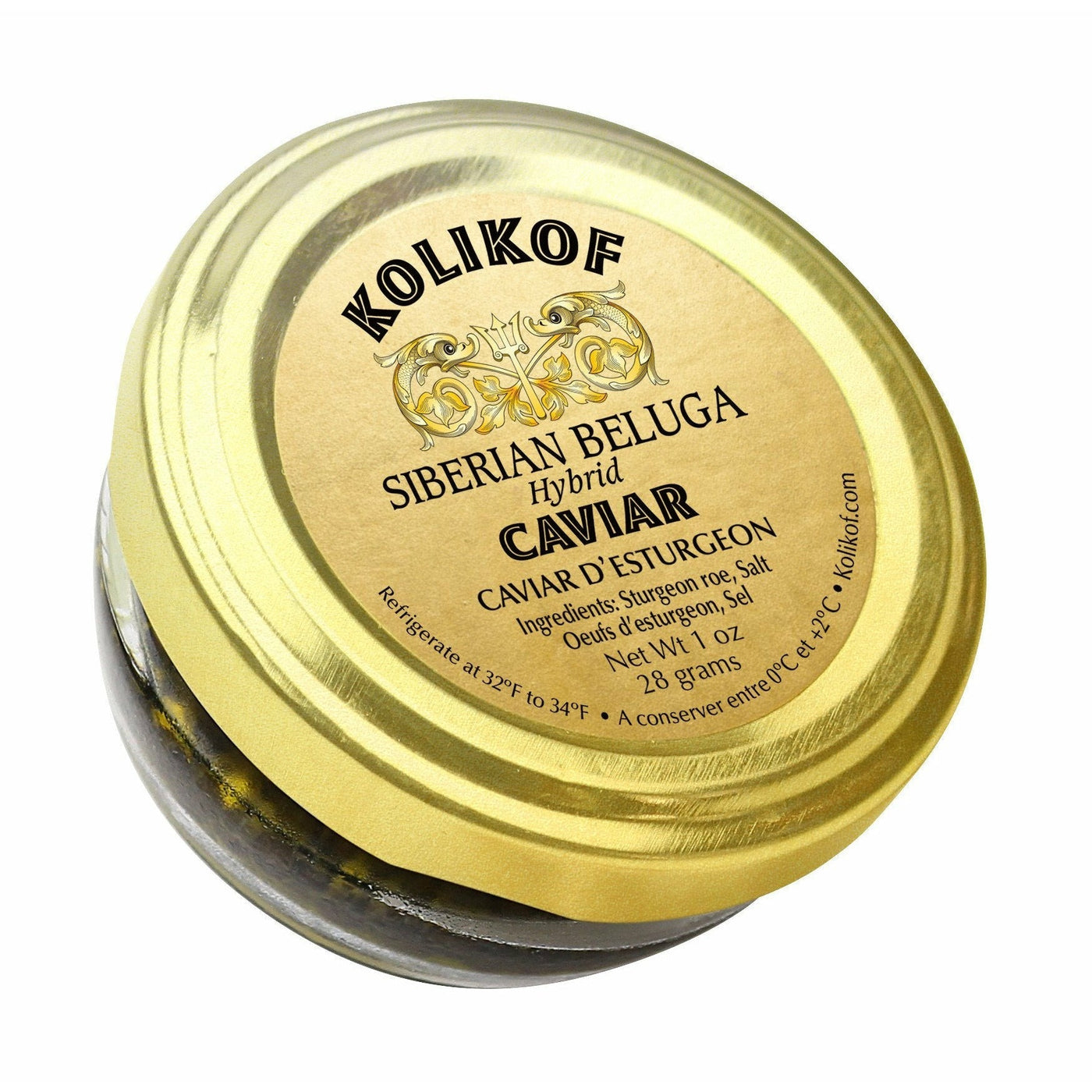 Siberian Beluga Hybrid Caviar