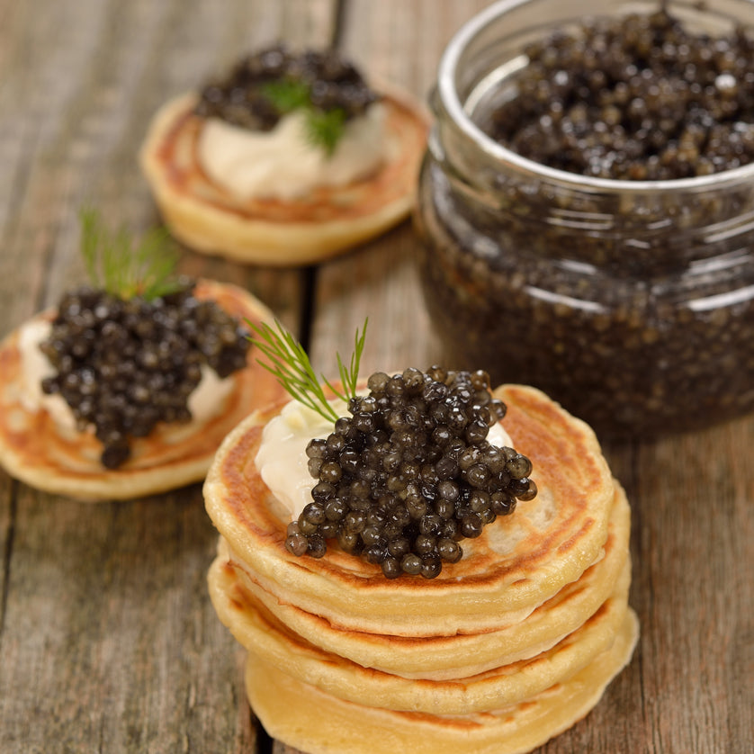 The best paddlefish roe and caviar can be bought at Kolikof