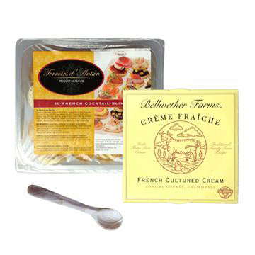 Gourmet Fondue Lovers Set - Kolikof Caviar & Gourmet Foods