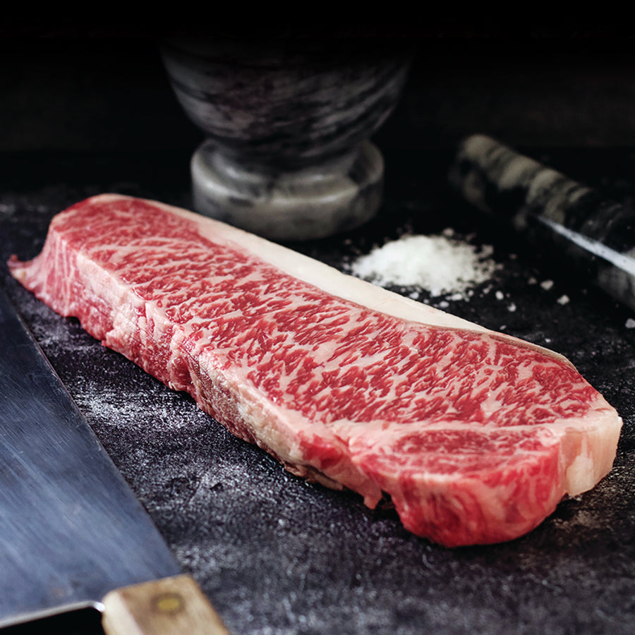 Grass-fed Wagyu with a cleaner finish