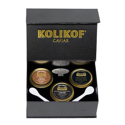 Ossetra Caviar Gift Sets. Buy Online. Ship Overnight.