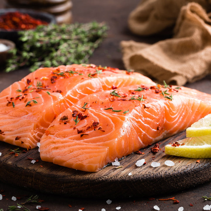 Atlantic Salmon from the Faroe Islands. Buy the Best Salmon at Kolikof.