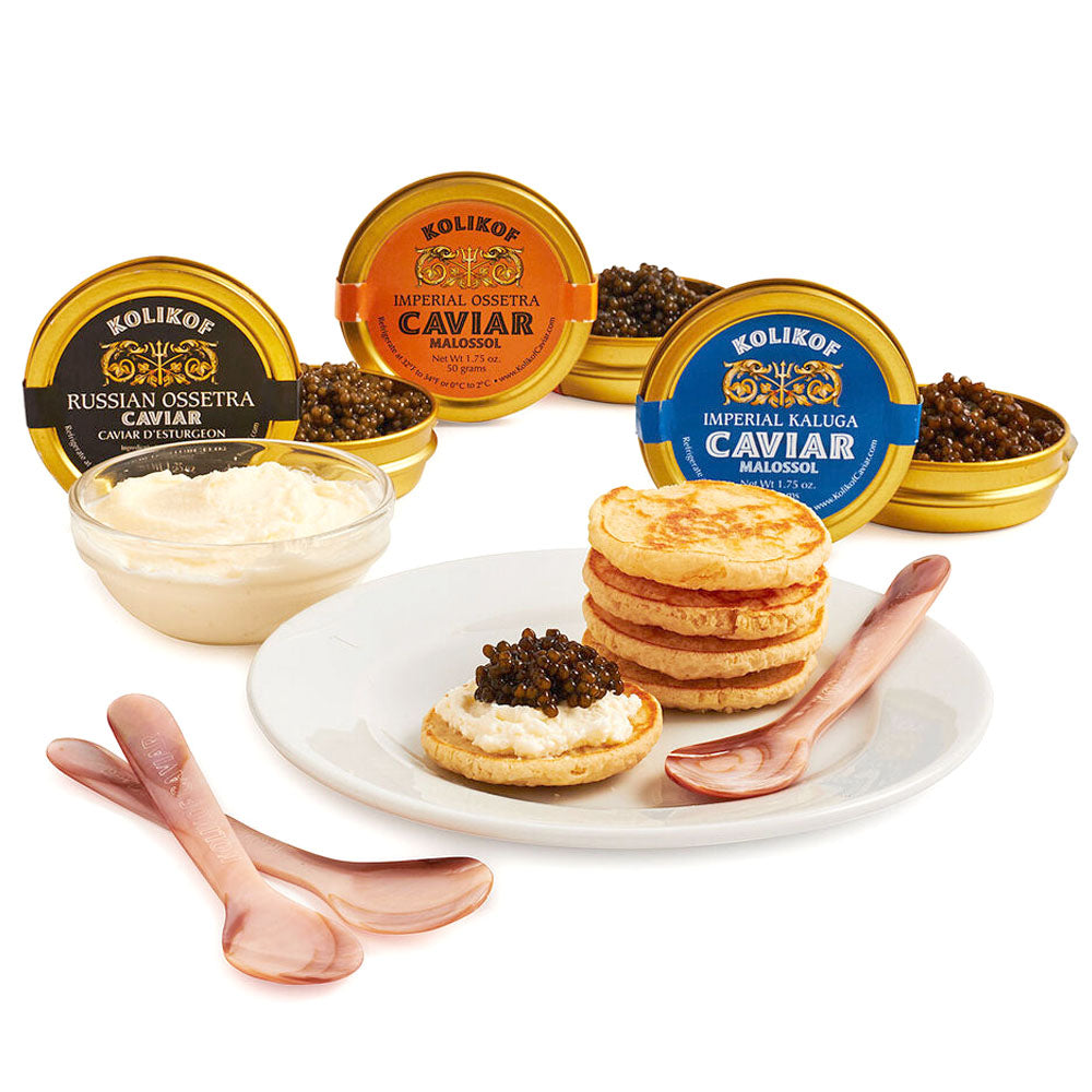 Buy Russian Caviar Gift Set | Kolikof Caviar and Fine Foods
