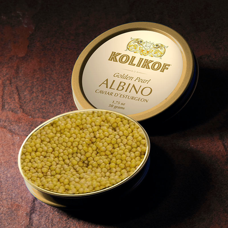 Golden Albino Caviar