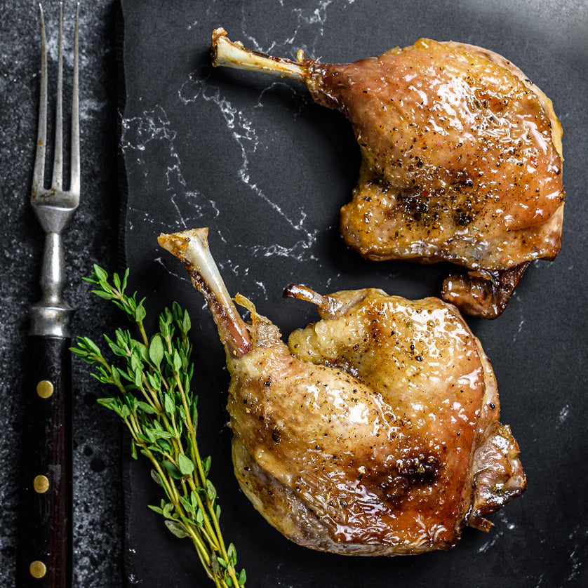 Duck and Goose Confit. Pre-Cooked Heat and Serve at Kolikof.com.