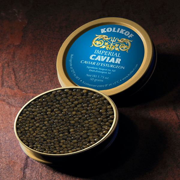 Imperial Kaluga Caviar at Kolikof.com