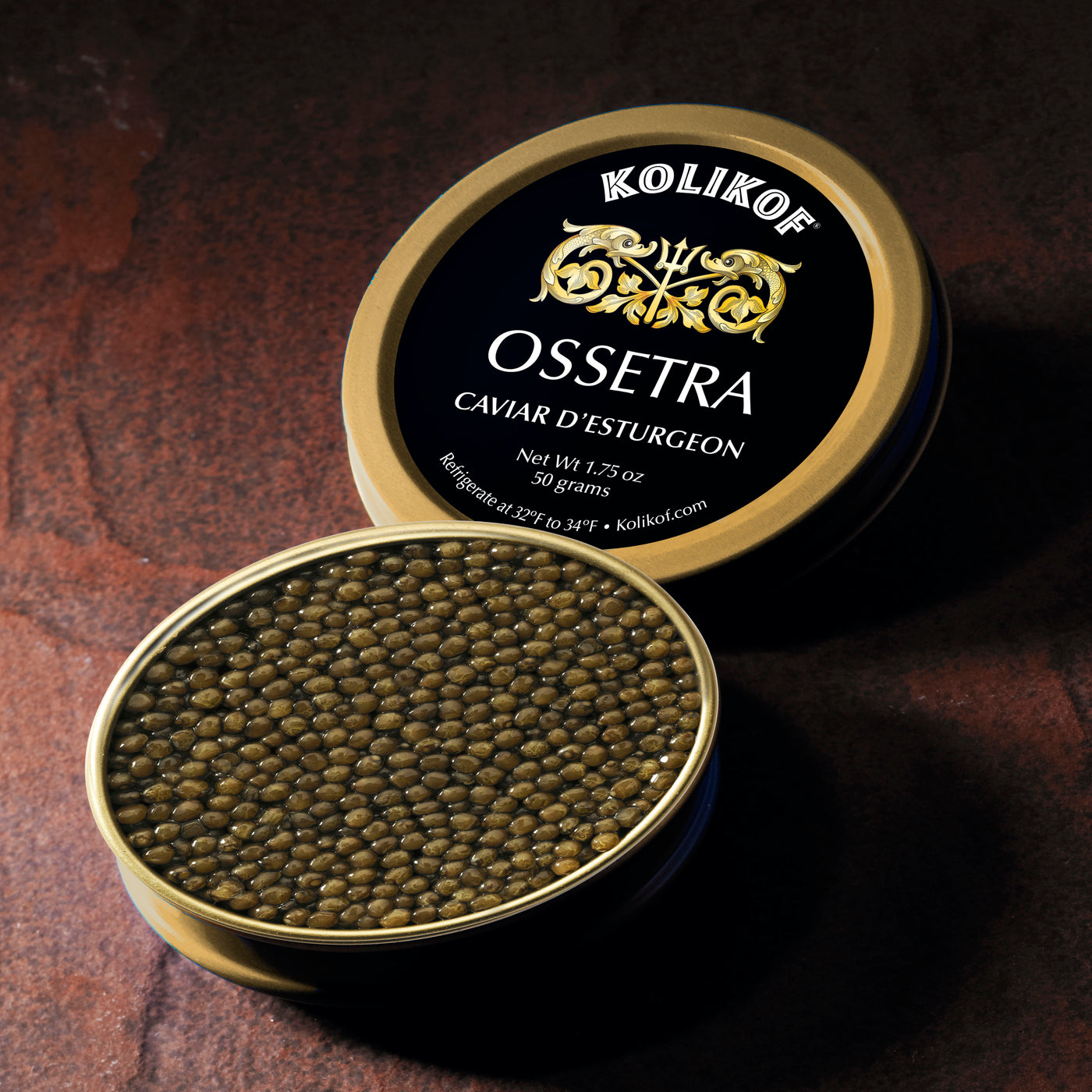 Sturgeon Caviar Gift Set