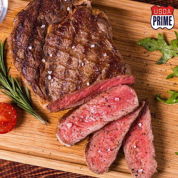 Dry Aged USDA Prime Ribeye Steak Order Aged Beef Online at Kolikof Kolikof Caviar Gourmet