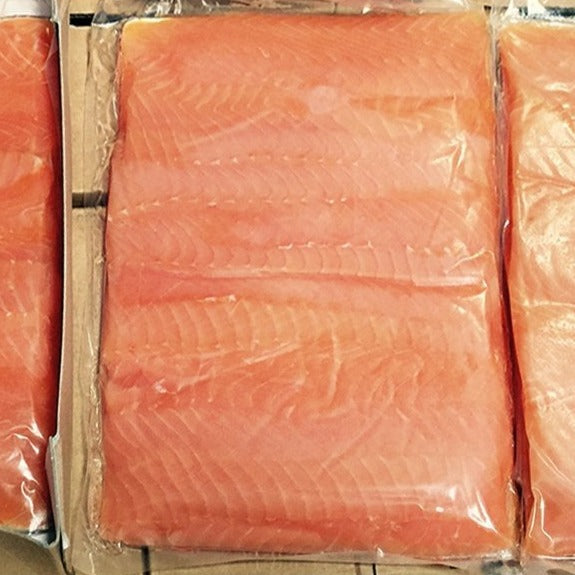 Buy Scottish Smoked Salmon Pre-Sliced Lox