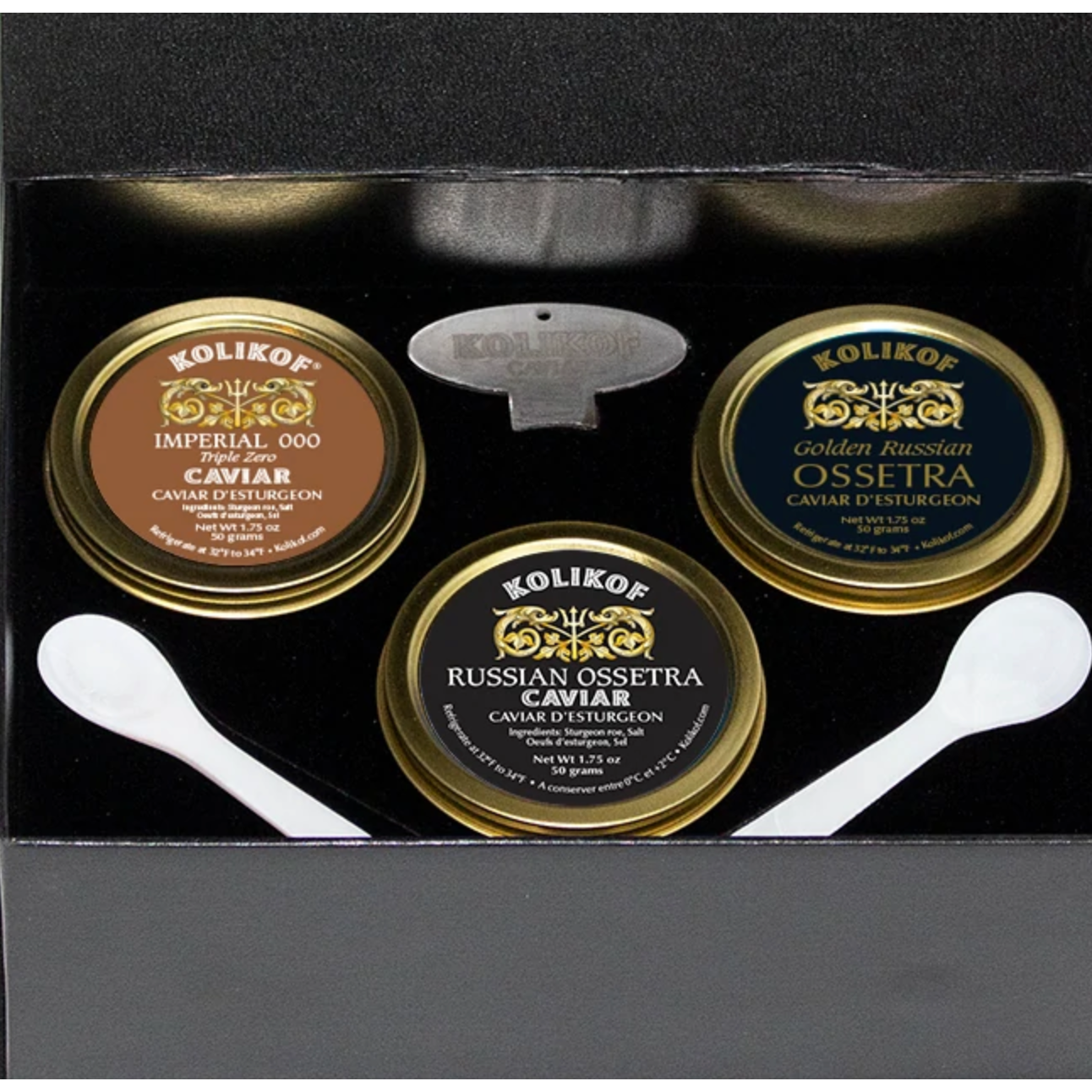 Epicurean Caviar Gift Set