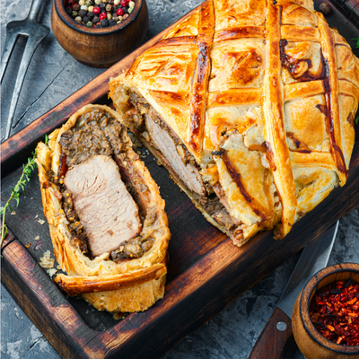 Beef Wellington Meal Kit for 4