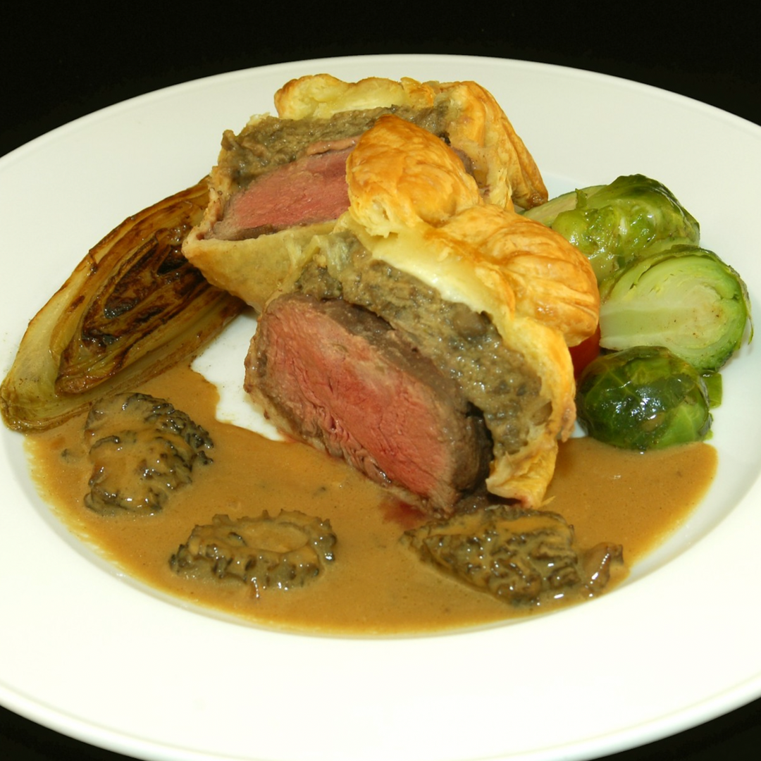 Morel Mushroom Sauce - Main Image