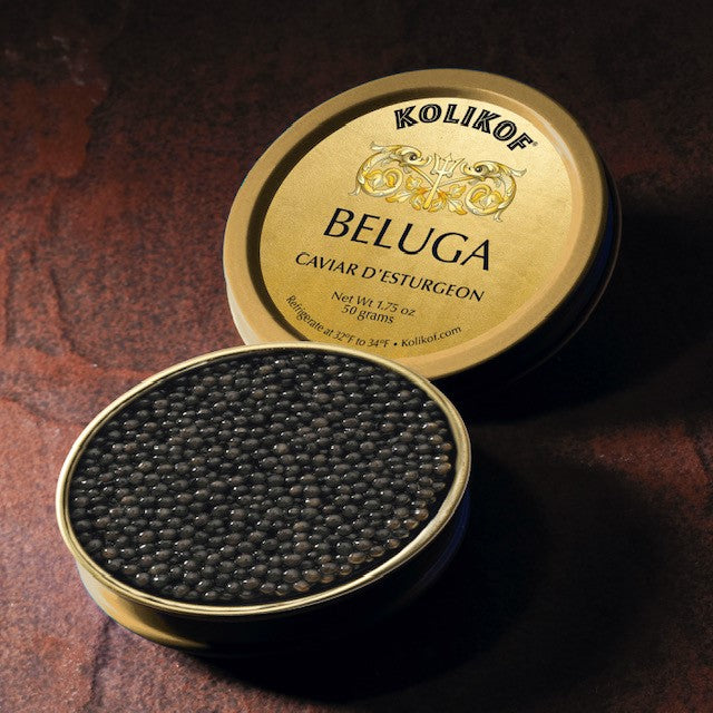 Caviar Beluga de pura raza