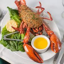 Baked Crabmeat Stuffed Maine Lobster (2lbs)