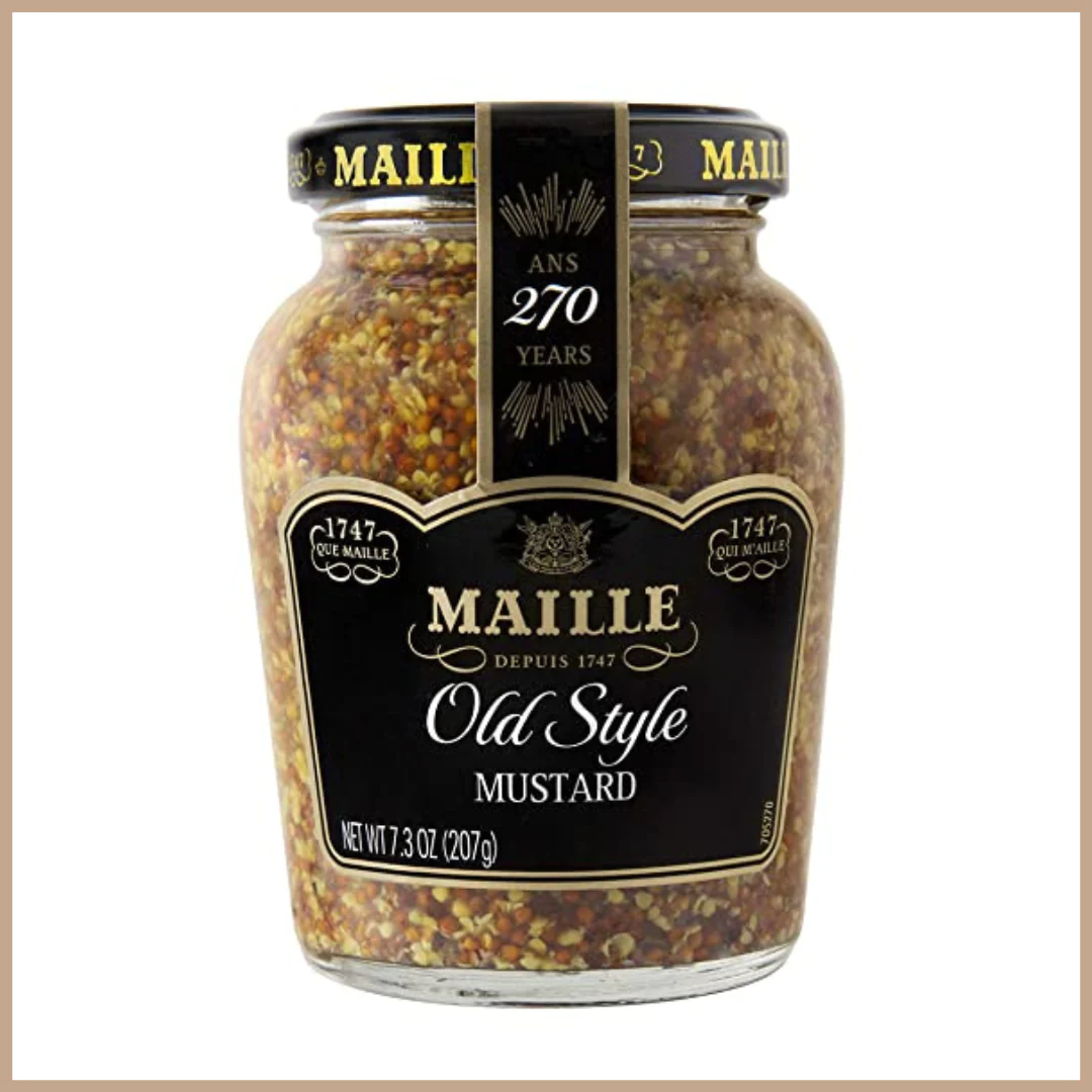 MAILLE OLD STYLE MUSTARD 7.3 OZ