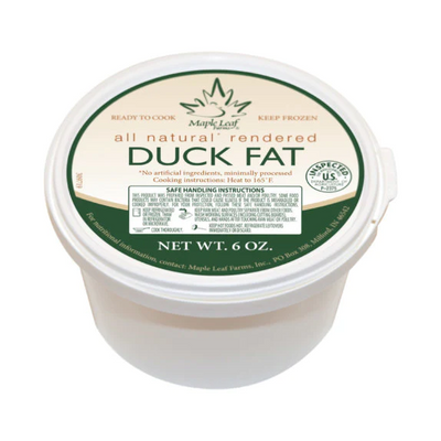 All Natural Rendered Duck Fat (6 oz.)