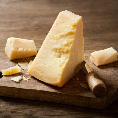 Parmigiano-Reggiano - Vacche Rossa Cheese–Aged 24-40 Months